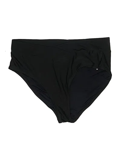 Pre-owned Old Navy Swimsuit Bottoms In Black