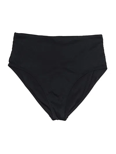 Pre-owned Old Navy Swimsuit Bottoms In Black