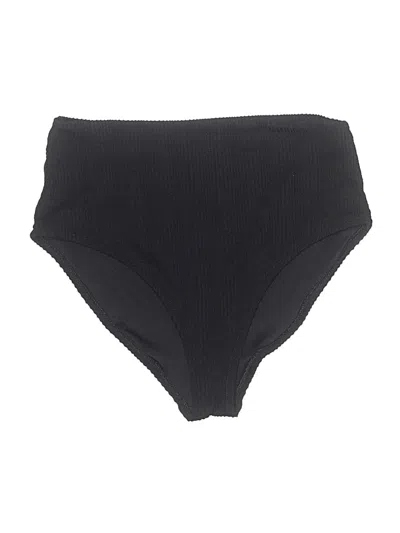 Pre-owned Old Navy Swimsuit Bottoms In Black