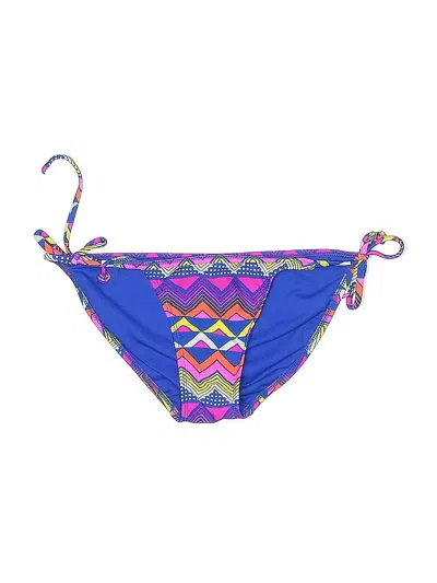 Pre-owned Old Navy Swimsuit Bottoms In Blue