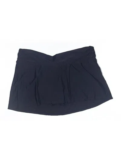 Pre-owned Old Navy Swimsuit Bottoms In Blue