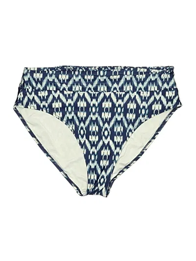 Pre-owned Old Navy Swimsuit Bottoms In Blue