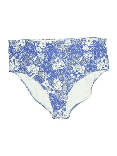 Pre-owned Old Navy Swimsuit Bottoms In Blue