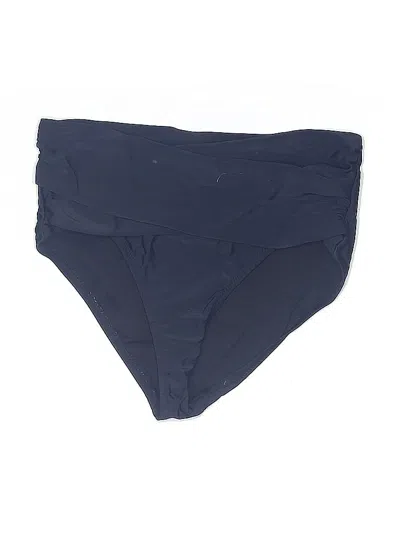 Pre-owned Old Navy Swimsuit Bottoms In Blue