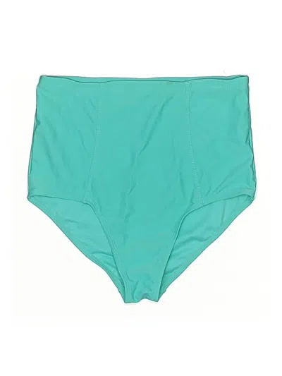 Pre-owned Old Navy Swimsuit Bottoms In Blue