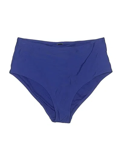 Pre-owned Old Navy Swimsuit Bottoms In Blue