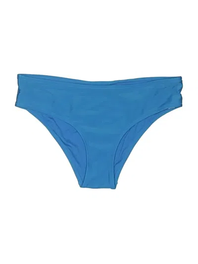 Pre-owned Old Navy Swimsuit Bottoms In Blue