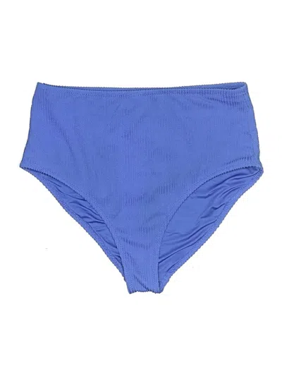 Pre-owned Old Navy Swimsuit Bottoms In Blue