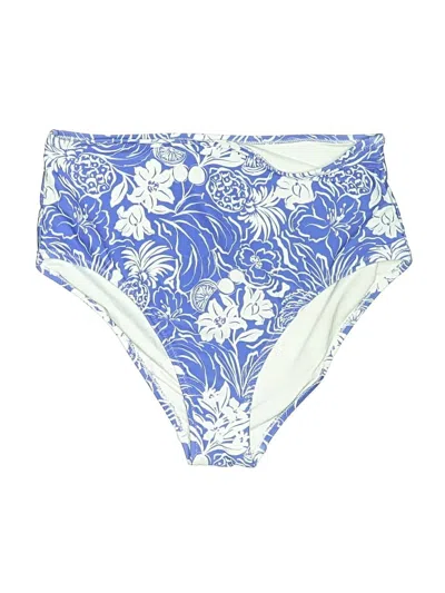 Pre-owned Old Navy Swimsuit Bottoms In Blue