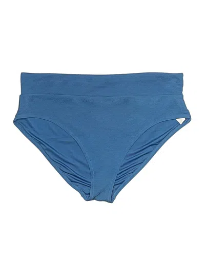 Pre-owned Old Navy Swimsuit Bottoms In Blue