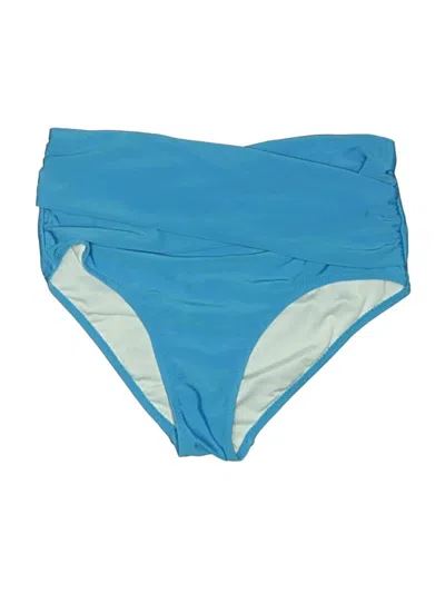 Pre-owned Old Navy Swimsuit Bottoms In Blue