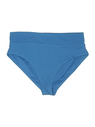 Pre-owned Old Navy Swimsuit Bottoms In Blue
