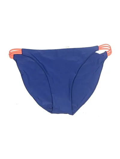 Pre-owned Old Navy Swimsuit Bottoms In Blue