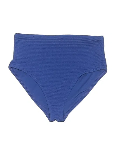 Pre-owned Old Navy Swimsuit Bottoms In Blue