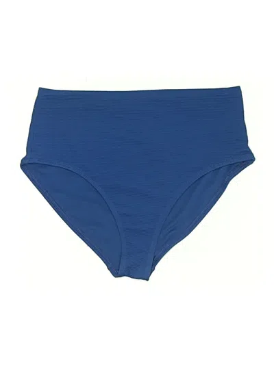 Pre-owned Old Navy Swimsuit Bottoms In Blue