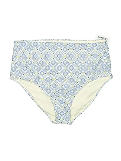 Old Navy Swimsuit Bottoms In Blue