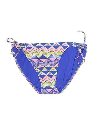 Pre-owned Old Navy Swimsuit Bottoms In Blue