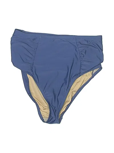 Pre-owned Old Navy Swimsuit Bottoms In Blue