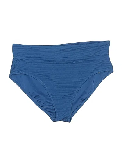 Pre-owned Old Navy Swimsuit Bottoms In Blue