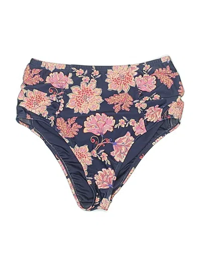 Pre-owned Old Navy Swimsuit Bottoms In Blue