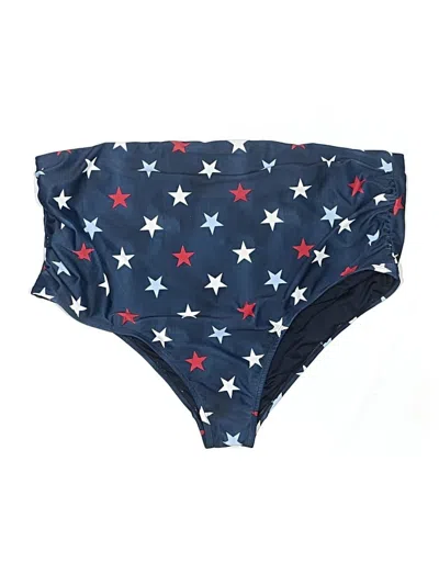 Pre-owned Old Navy Swimsuit Bottoms In Blue
