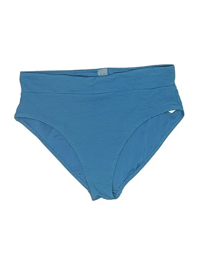 Pre-owned Old Navy Swimsuit Bottoms In Blue