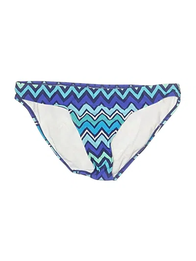 Pre-owned Old Navy Swimsuit Bottoms In Blue