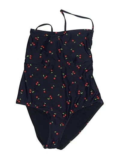 Pre-owned Old Navy Swimsuit Bottoms In Blue