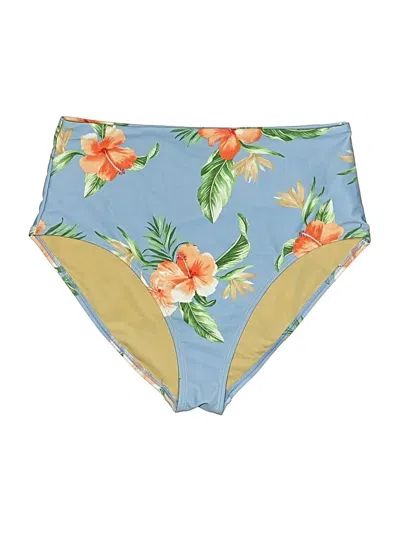 Pre-owned Old Navy Swimsuit Bottoms In Blue