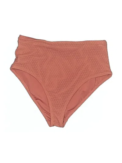 Pre-owned Old Navy Swimsuit Bottoms In Brown