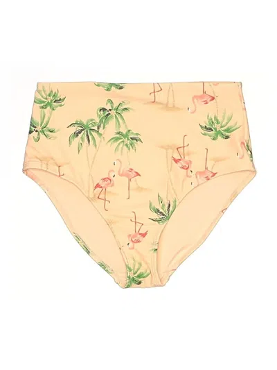 Pre-owned Old Navy Swimsuit Bottoms In Brown