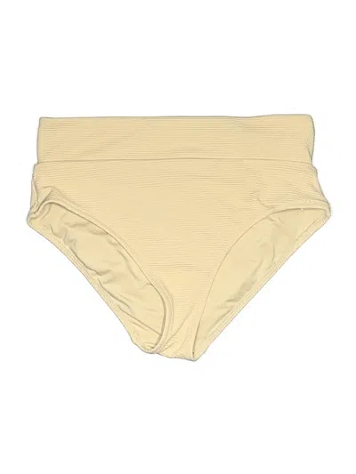 Pre-owned Old Navy Swimsuit Bottoms In Gold