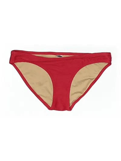 Pre-owned Old Navy Swimsuit Bottoms In Gold