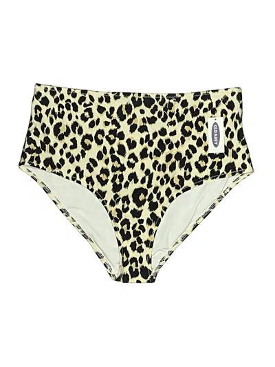Old Navy Swimsuit Bottoms In Gold