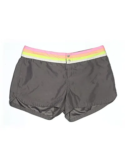 Pre-owned Old Navy Swimsuit Bottoms In Gray