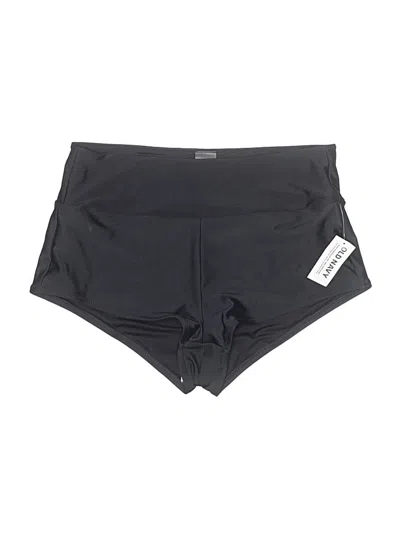 Pre-owned Old Navy Swimsuit Bottoms In Gray