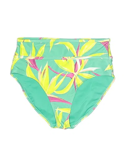 Pre-owned Old Navy Swimsuit Bottoms In Green