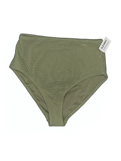 Old Navy Swimsuit Bottoms In Green