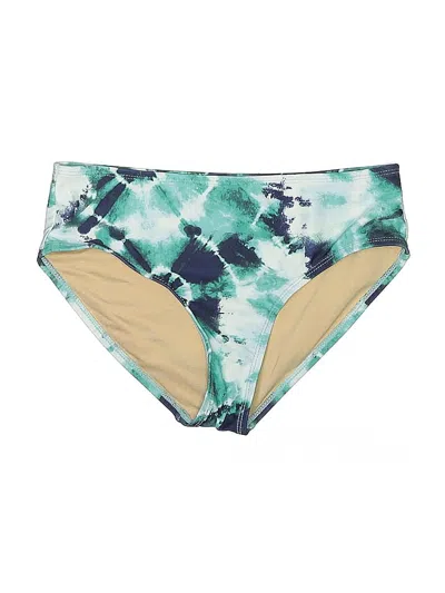 Pre-owned Old Navy Swimsuit Bottoms In Green