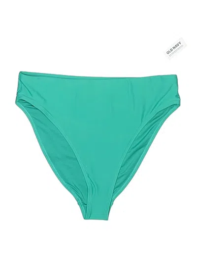 Old Navy Swimsuit Bottoms In Green
