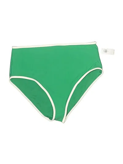 Pre-owned Old Navy Swimsuit Bottoms In Green