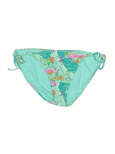 Pre-owned Old Navy Swimsuit Bottoms In Green