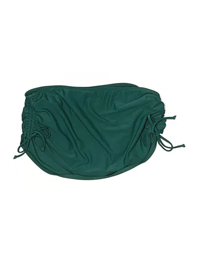 Pre-owned Old Navy Swimsuit Bottoms In Green