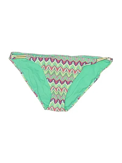 Pre-owned Old Navy Swimsuit Bottoms In Green