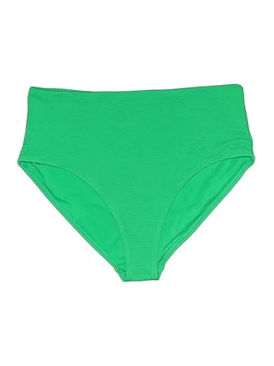 Pre-owned Old Navy Swimsuit Bottoms In Green