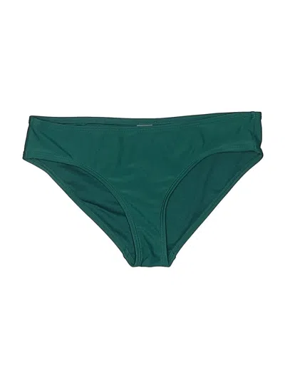 Pre-owned Old Navy Swimsuit Bottoms In Green