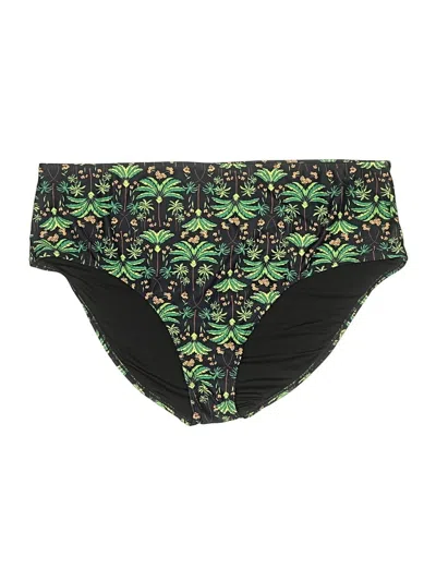 Pre-owned Old Navy Swimsuit Bottoms In Green