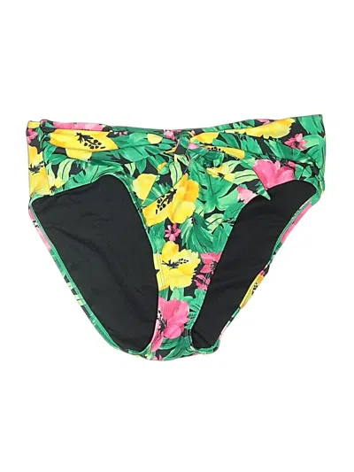 Pre-owned Old Navy Swimsuit Bottoms In Green