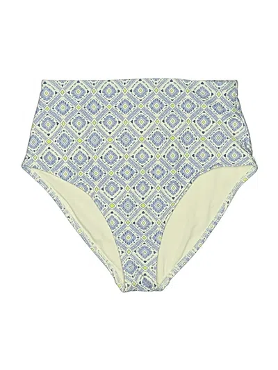 Pre-owned Old Navy Swimsuit Bottoms In Ivory