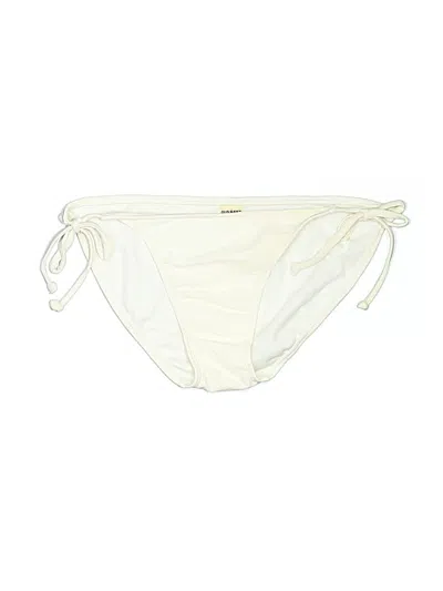 Pre-owned Old Navy Swimsuit Bottoms In Ivory
